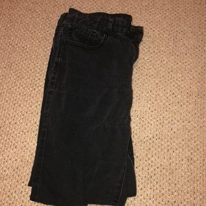forever 21 black high waisted jeans